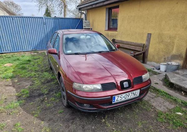 samochody osobowe Seat Leon cena 7500 przebieg: 253500, rok produkcji 2002 z Goniądz